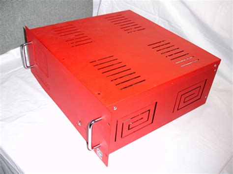 custom electronic enclosures metal fabrication|custom rackmount enclosures.